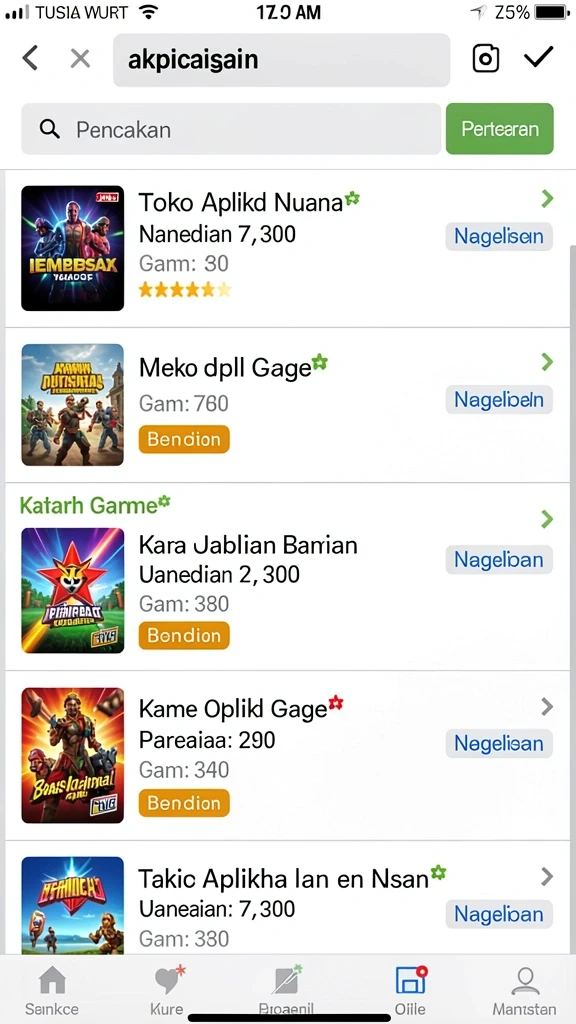 Screenshot catur777 nomor 2