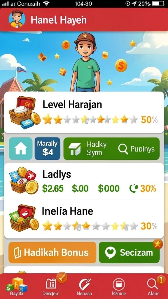 Screenshot hokiluck nomor 3