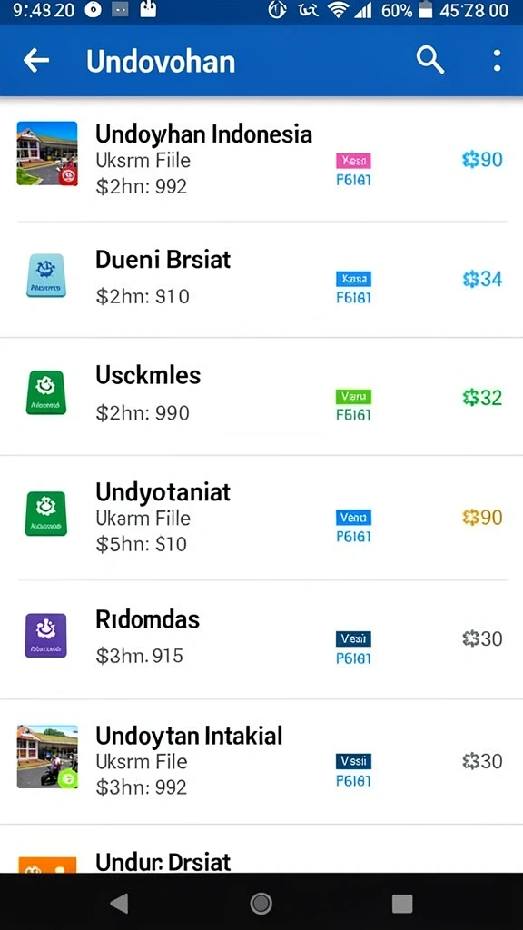 Screenshot kartutoto nomor 3
