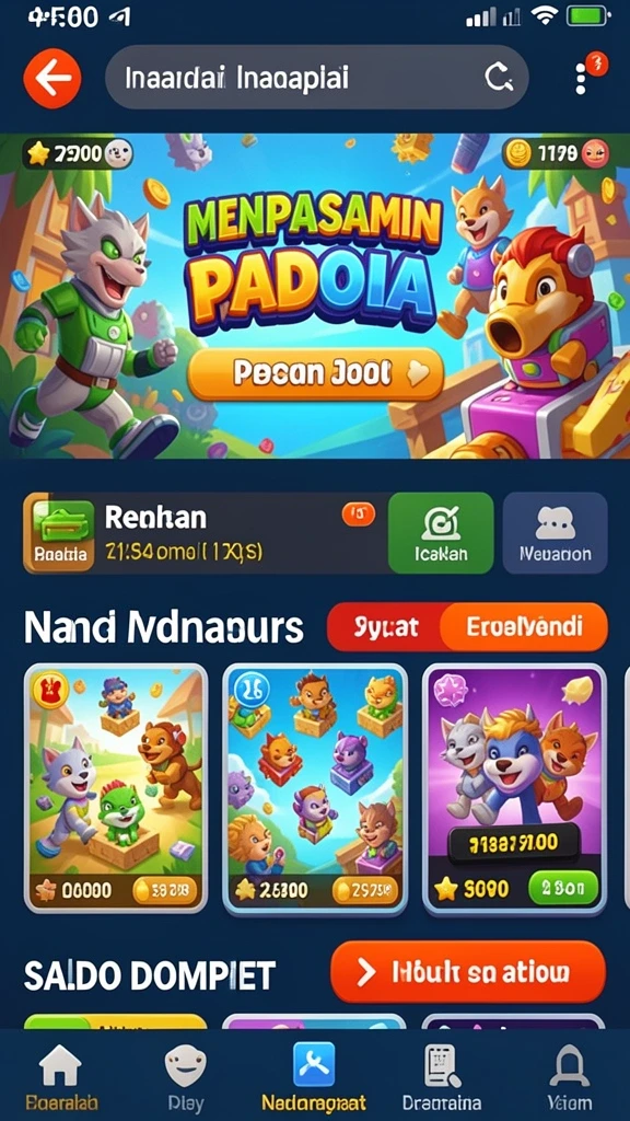 Screenshot samurai88 nomor 1